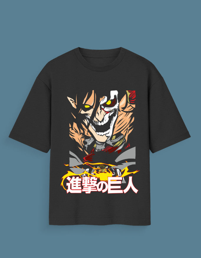 Attack on Titan Oversized T-Shirt