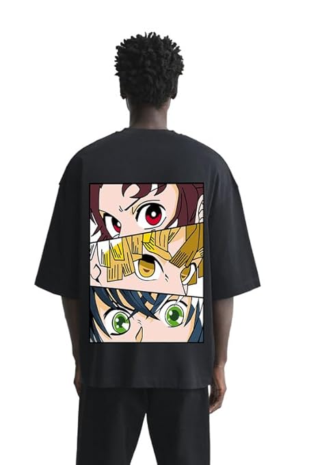 Demon Slayer Terry Oversized T-shirt