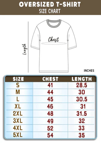 Demon Slayer Terry Oversized T-shirt