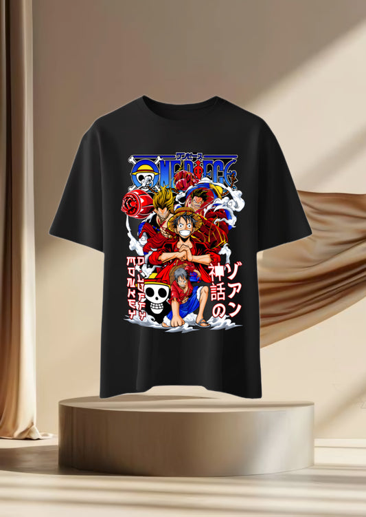 One Piece Drop Shoulder 240 GSM T-Shirt