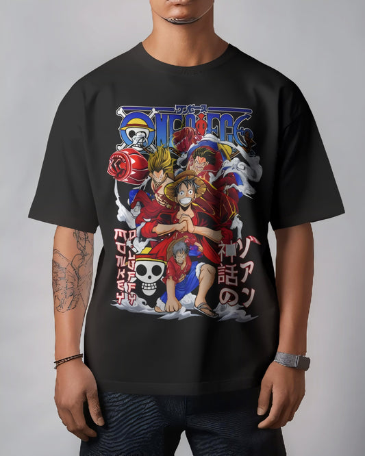 One Piece Drop Shoulder 240 GSM T-Shirt