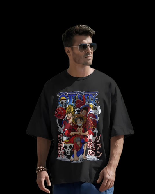 One Piece Drop Shoulder 240 GSM T-Shirt
