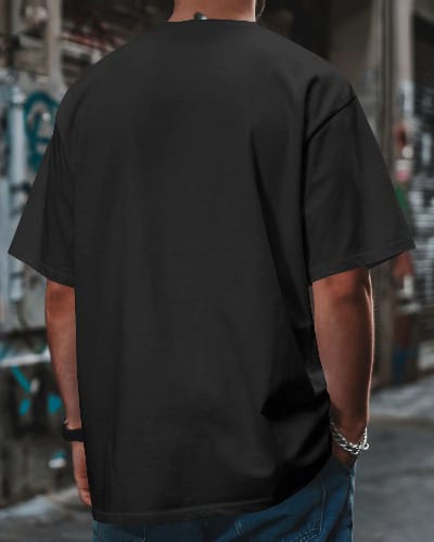 Baki Hanma Drop Shoulder T-Shirt