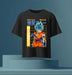 Goku Premium Drop Shoulder  T-Shirt