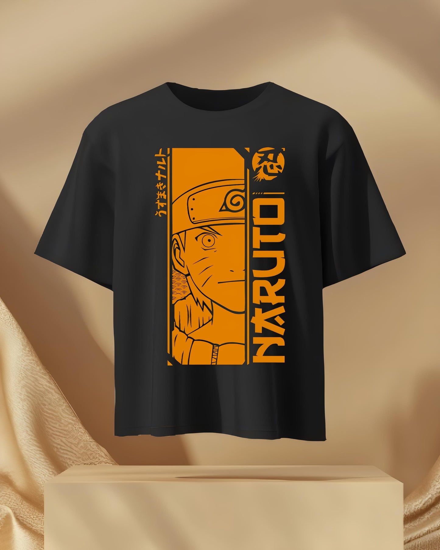 Naruto Drop Shoulder T-Shirt