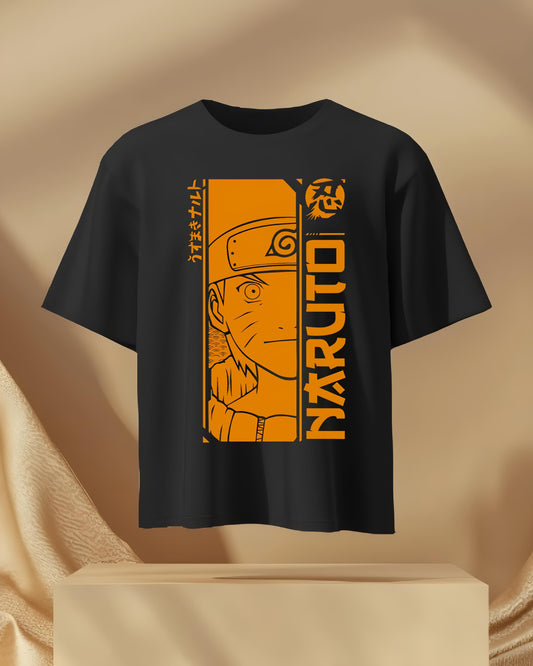 Naruto Drop Shoulder T-Shirt