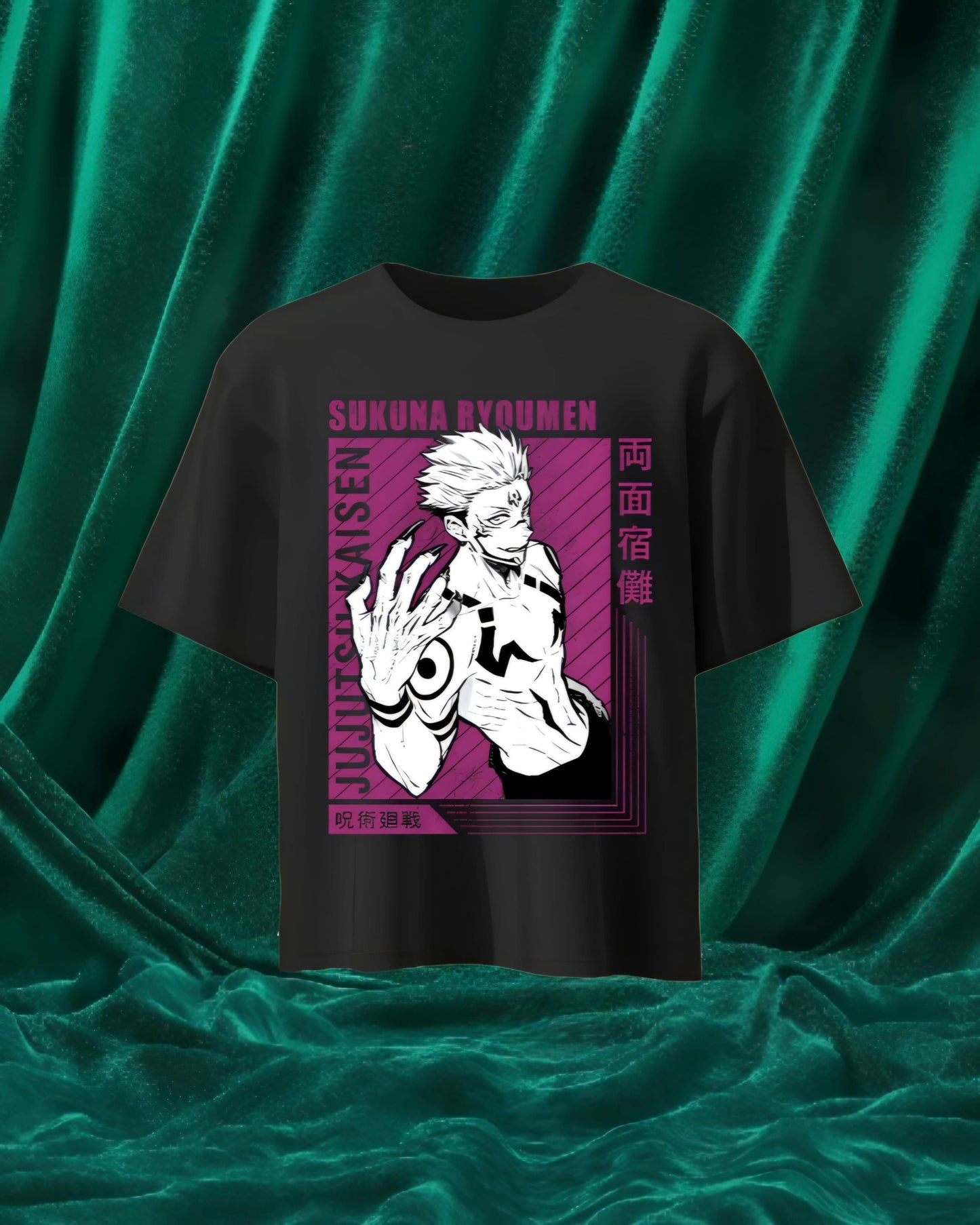 Ryomen Sukuna Drop Shoulder T-Shirt