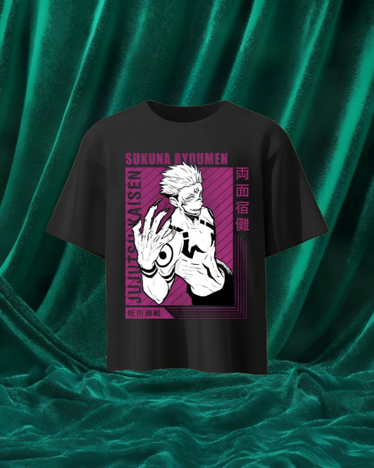 Ryomen Sukuna Drop Shoulder T-Shirt