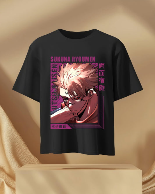 Ryomen Sukuna Drop Shoulder T-Shirt