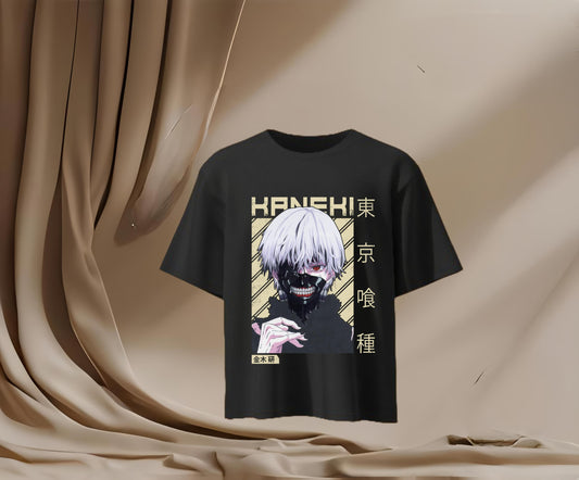 Ken Kaneki Drop shoulder T-shirt
