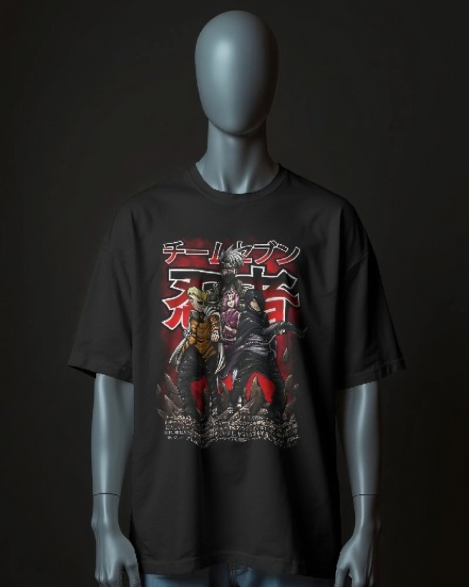 Naruto Premium Oversized T-shirt