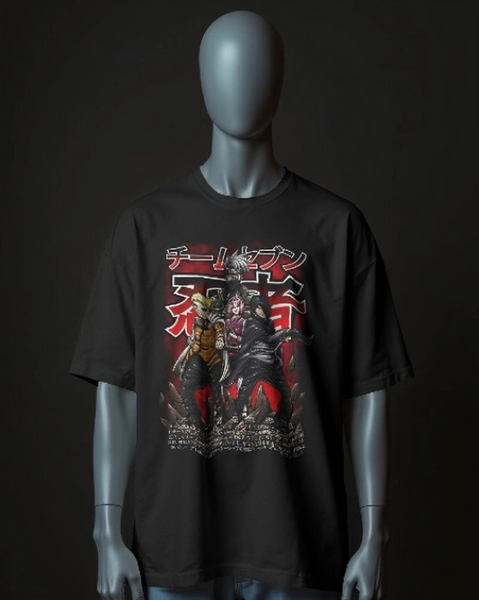 Naruto Premium Oversized T-shirt
