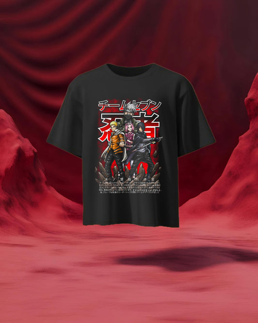 Naruto Premium Oversized T-shirt