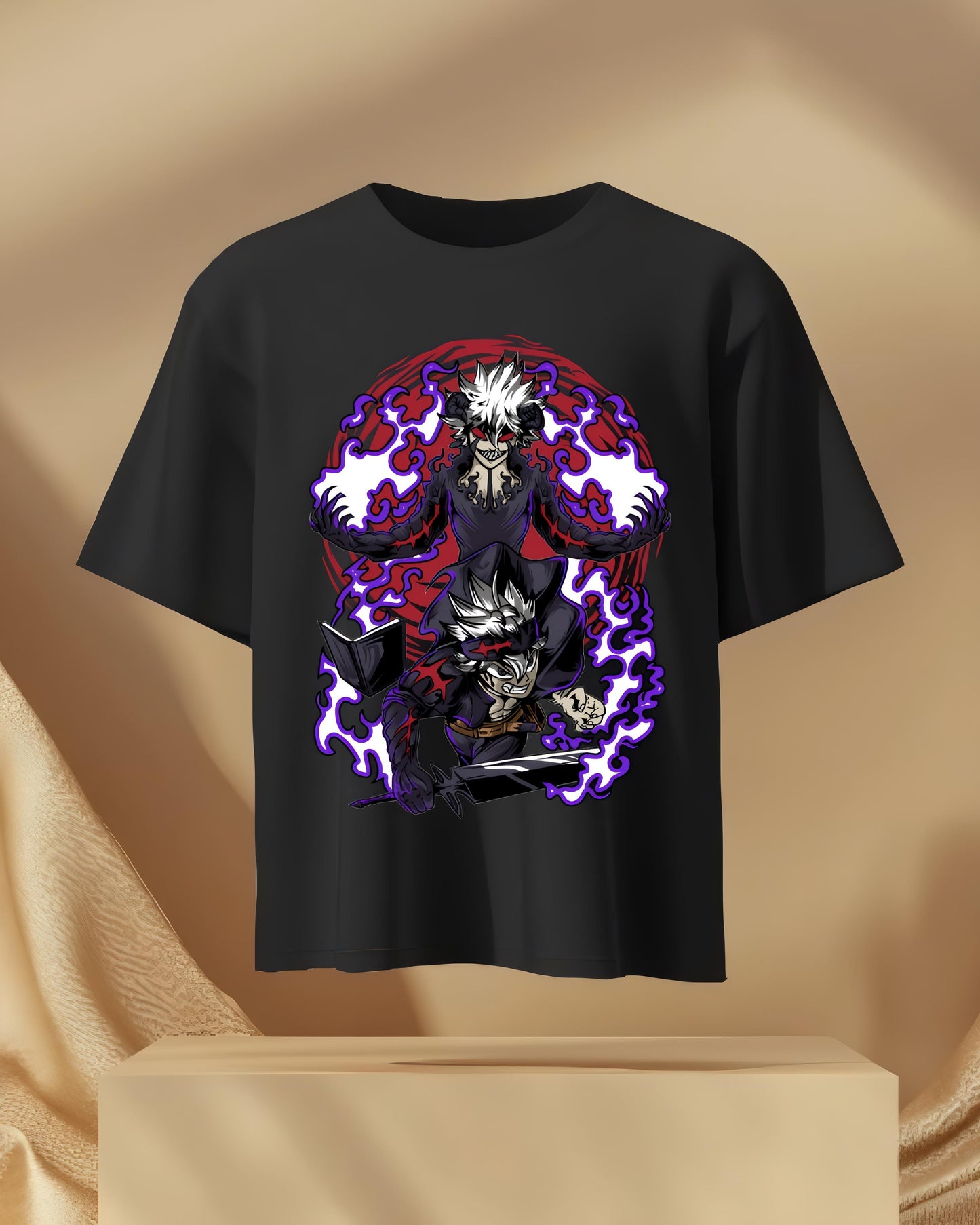 Liebe and Asta Drop Shoulder T-Shirt