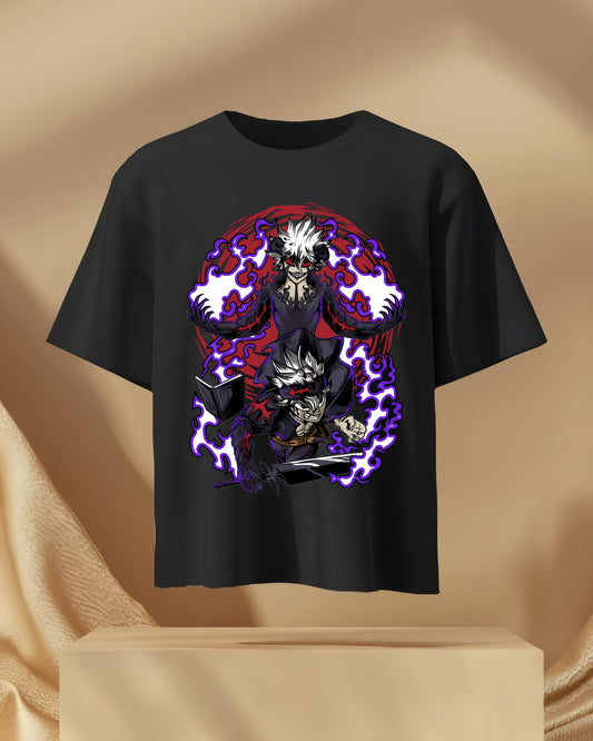 Liebe and Asta Drop Shoulder T-Shirt