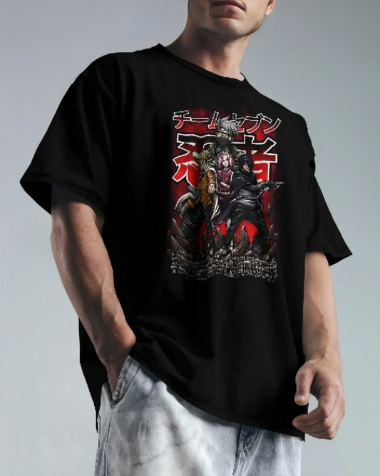 Naruto Premium Oversized T-shirt